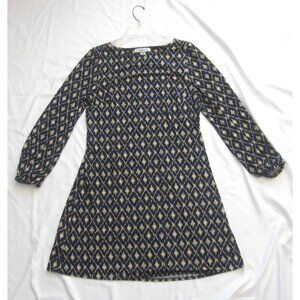 Tommy Bahama Boho Fairy Diamond Cay Dress Midi Summer Stretch Women Sz M (WB493)